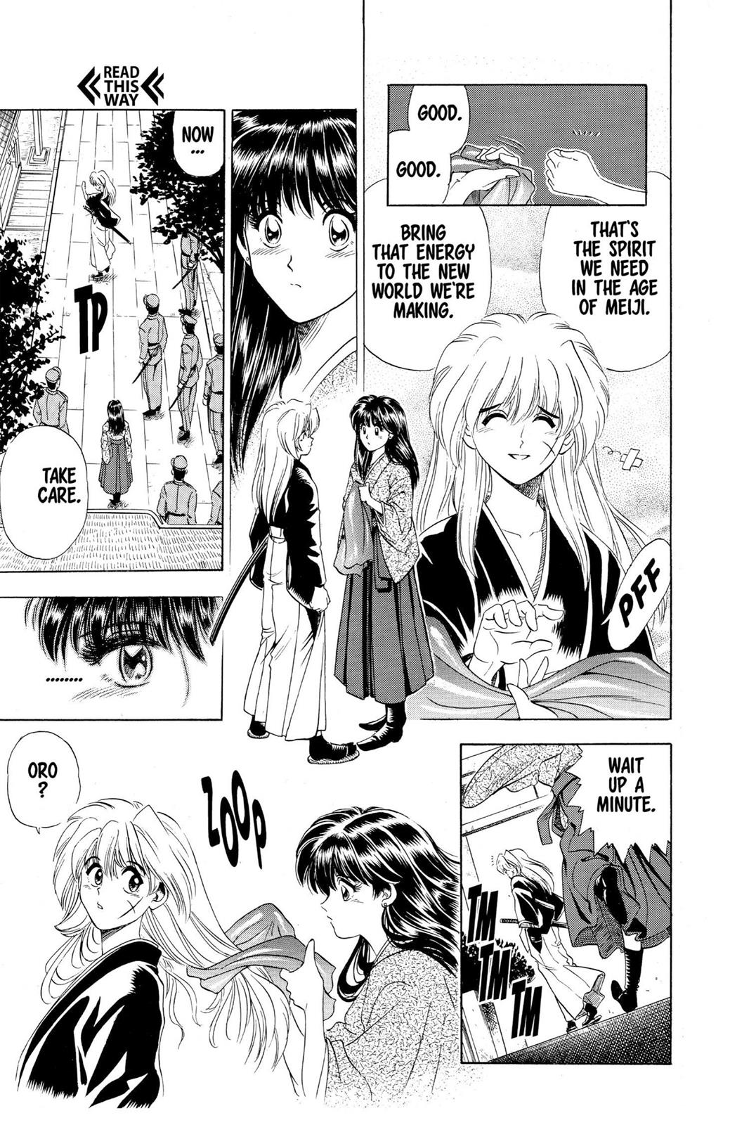 Read Rurouni Kenshin Manga Online