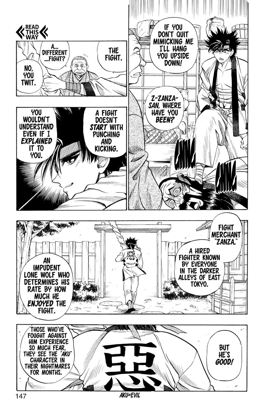 Read Rurouni Kenshin Manga Online