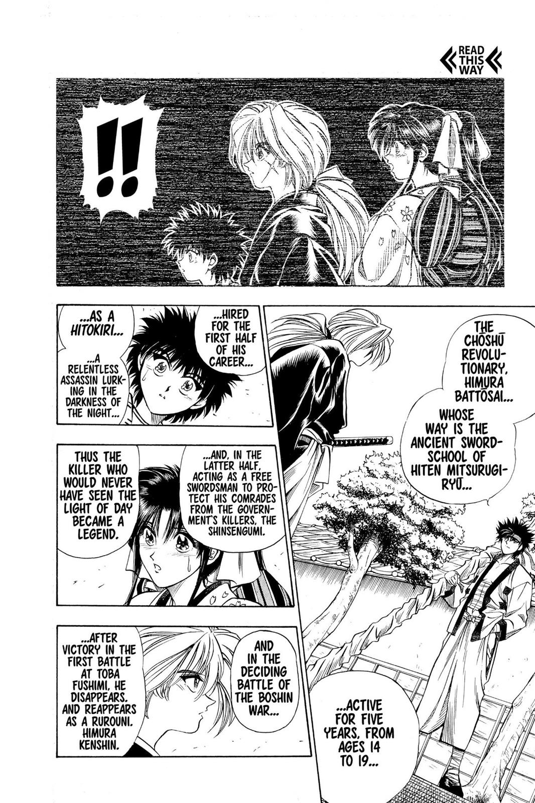 Read Rurouni Kenshin Manga Online