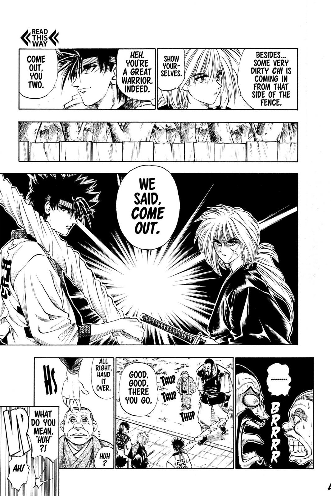 Read Rurouni Kenshin Manga Online
