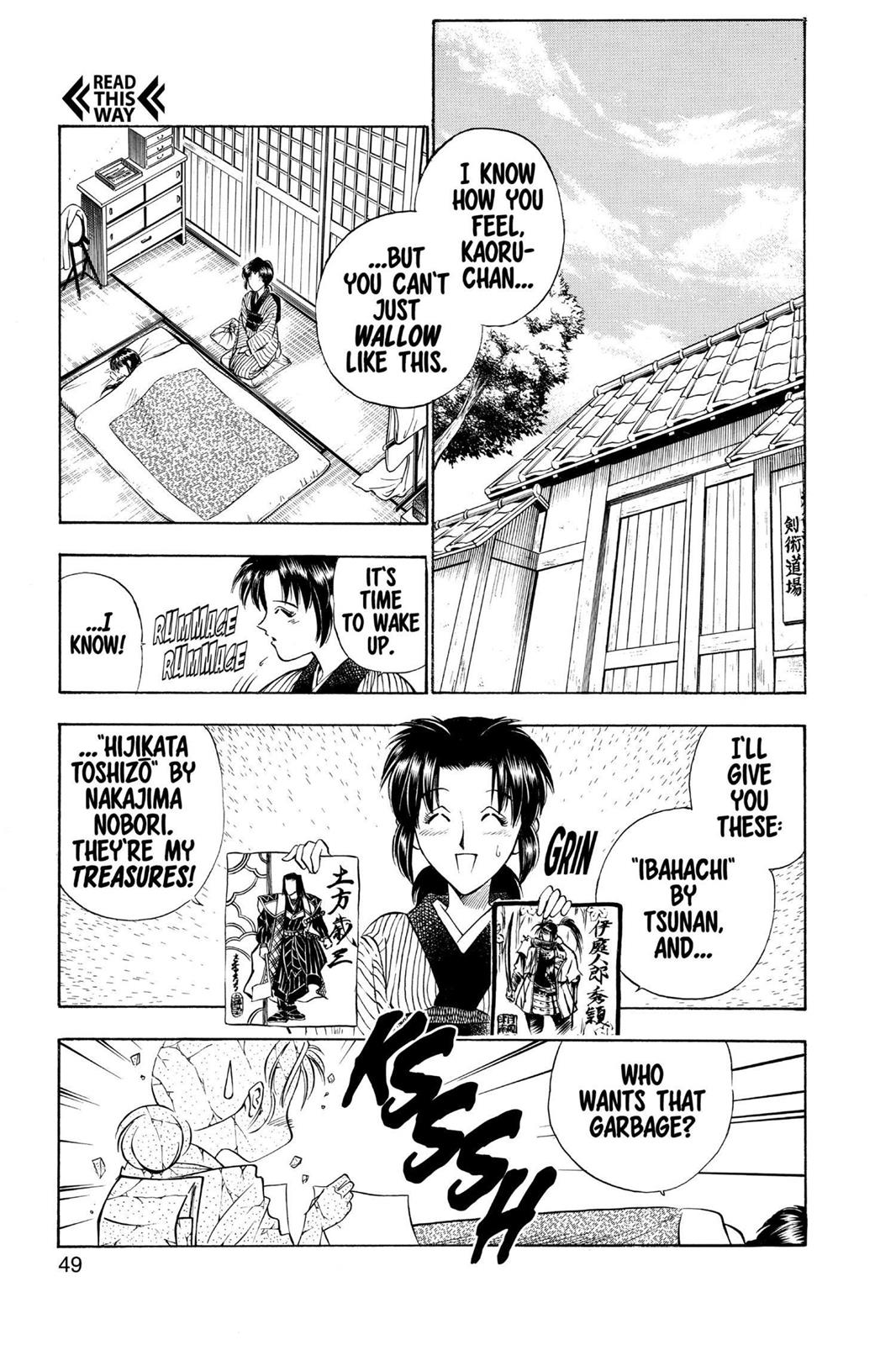Read Rurouni Kenshin Manga Online
