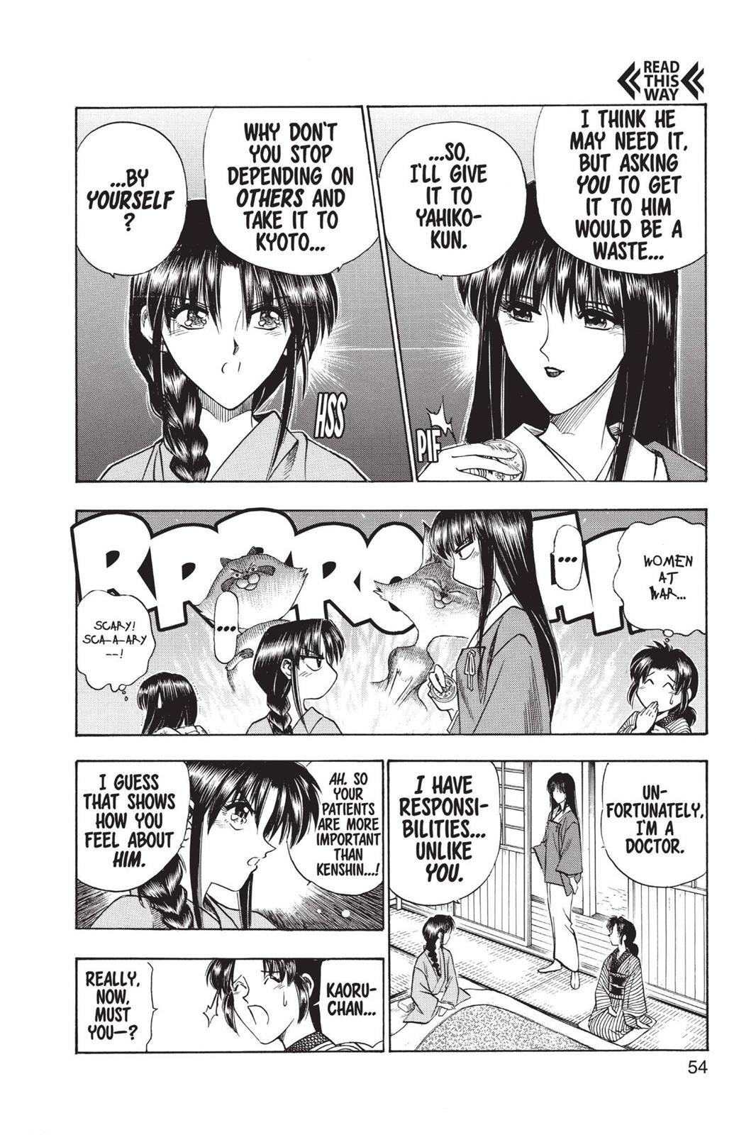 Read Rurouni Kenshin Manga Online