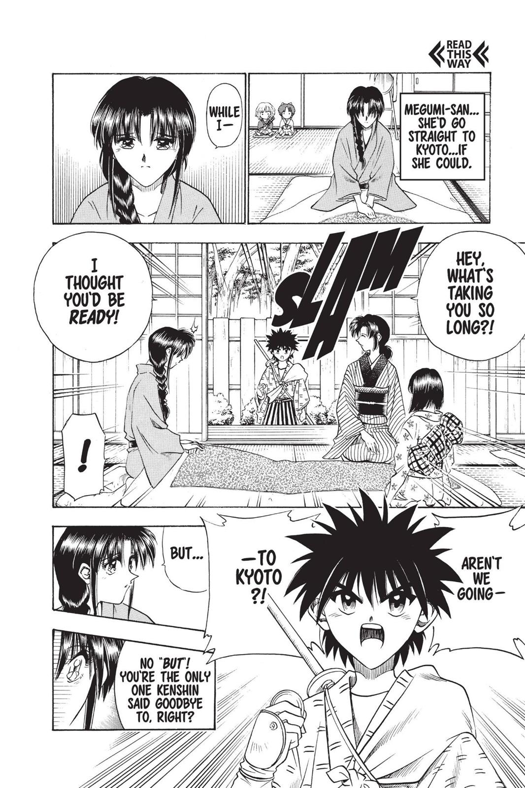 Read Rurouni Kenshin Manga Online