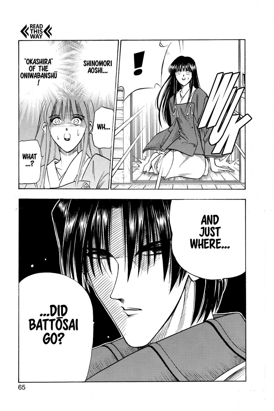 Read Rurouni Kenshin Manga Online