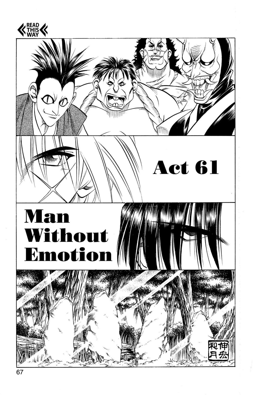 Read Rurouni Kenshin Manga Online