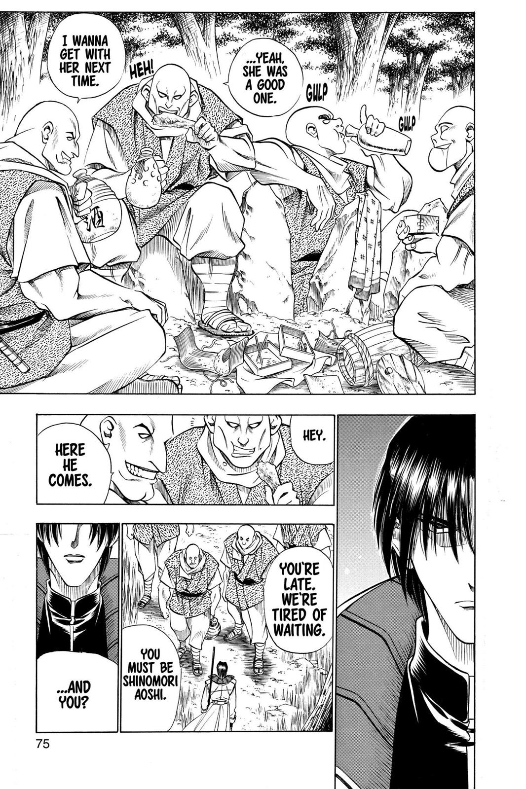 Read Rurouni Kenshin Manga Online