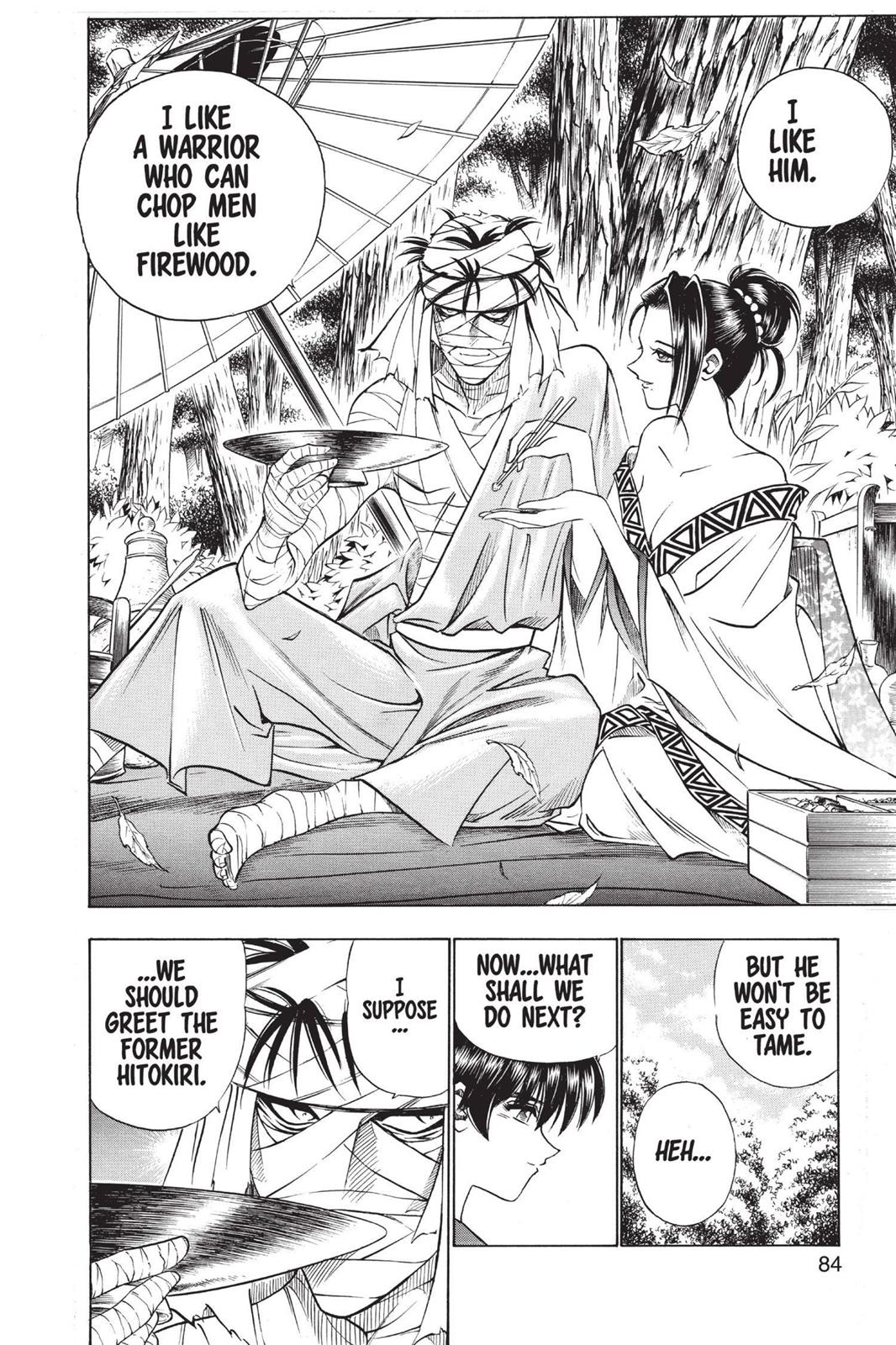 Read Rurouni Kenshin Manga Online