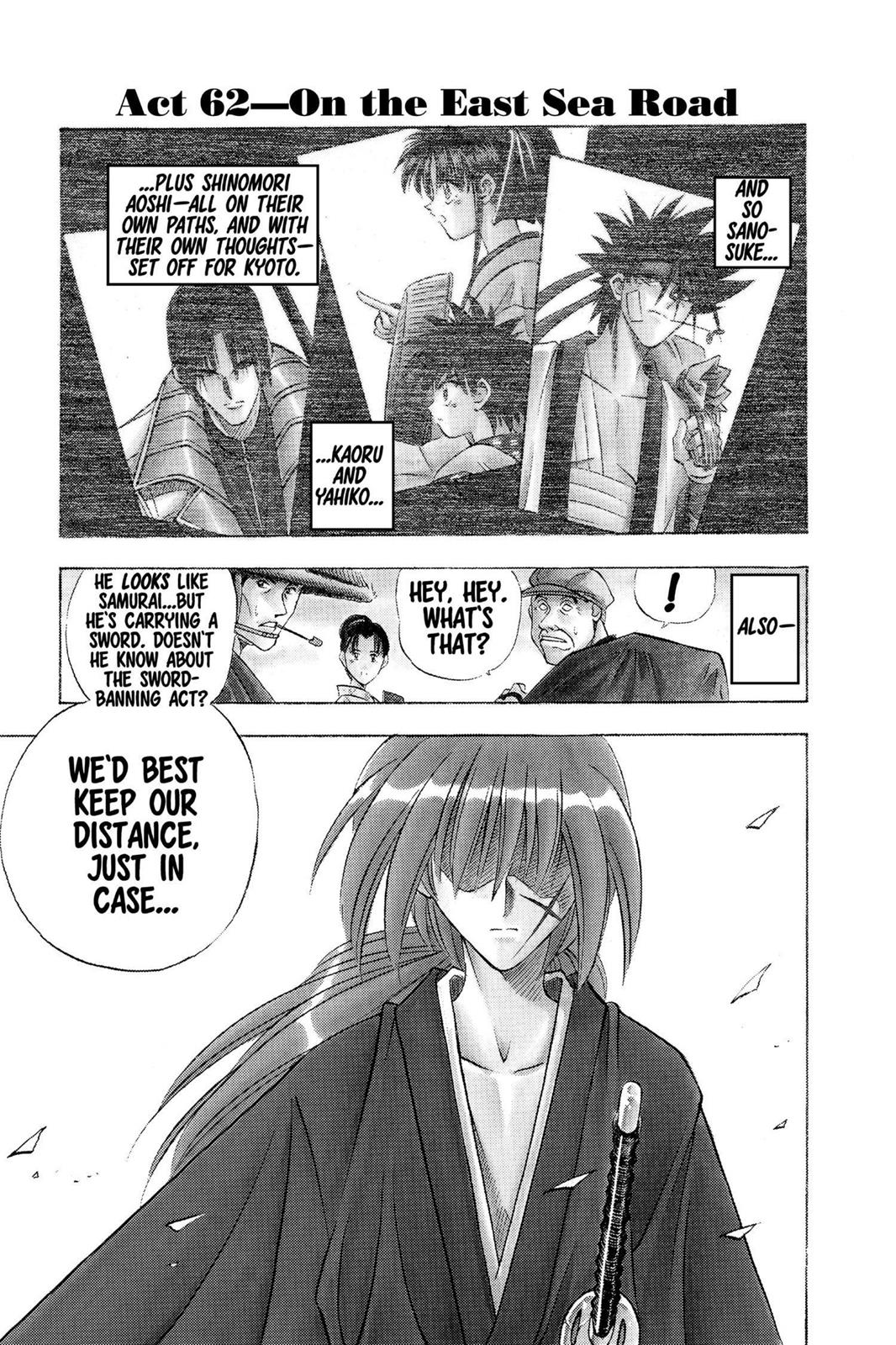 Read Rurouni Kenshin Manga Online
