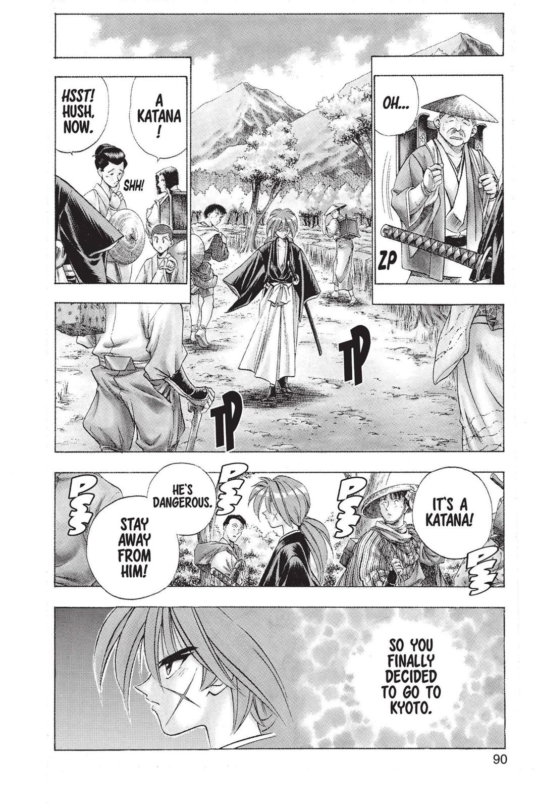 Read Rurouni Kenshin Manga Online