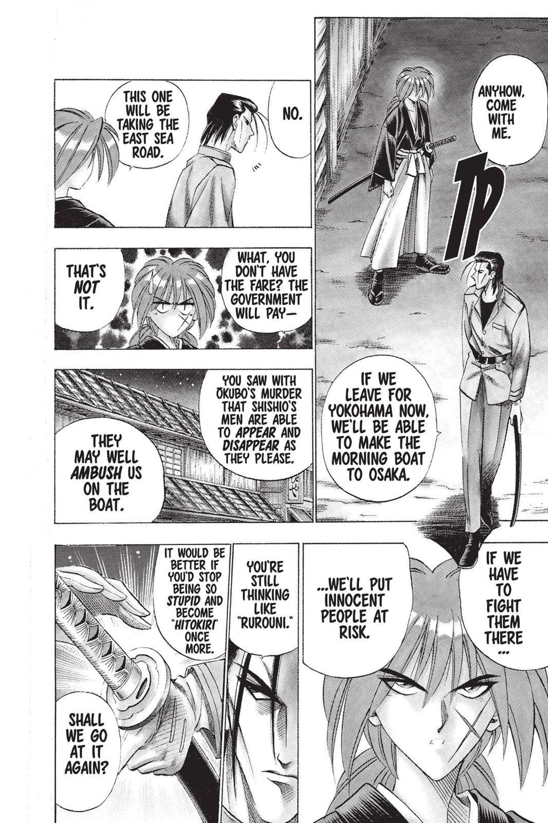 Read Rurouni Kenshin Manga Online