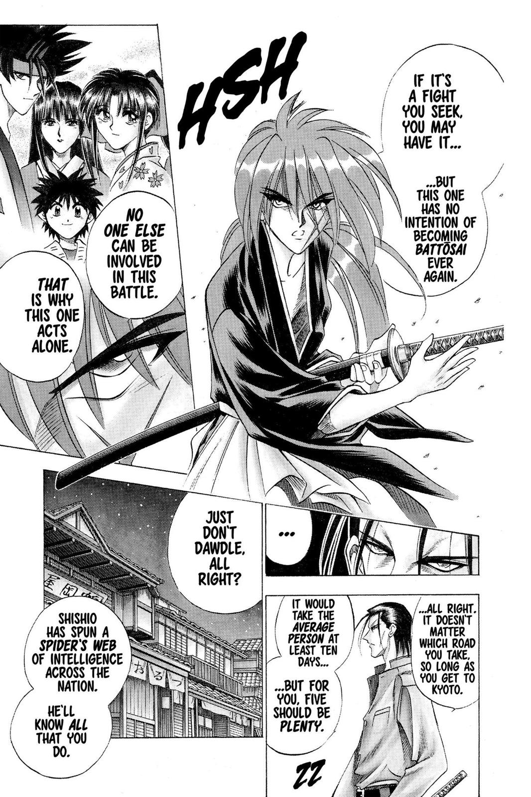 Read Rurouni Kenshin Manga Online