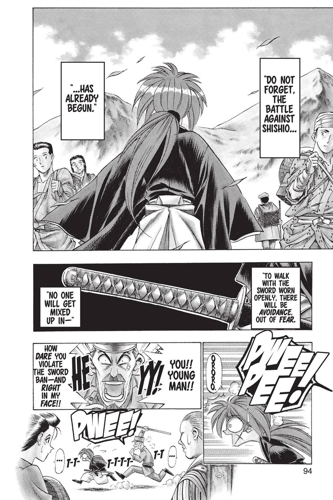 Read Rurouni Kenshin Manga Online