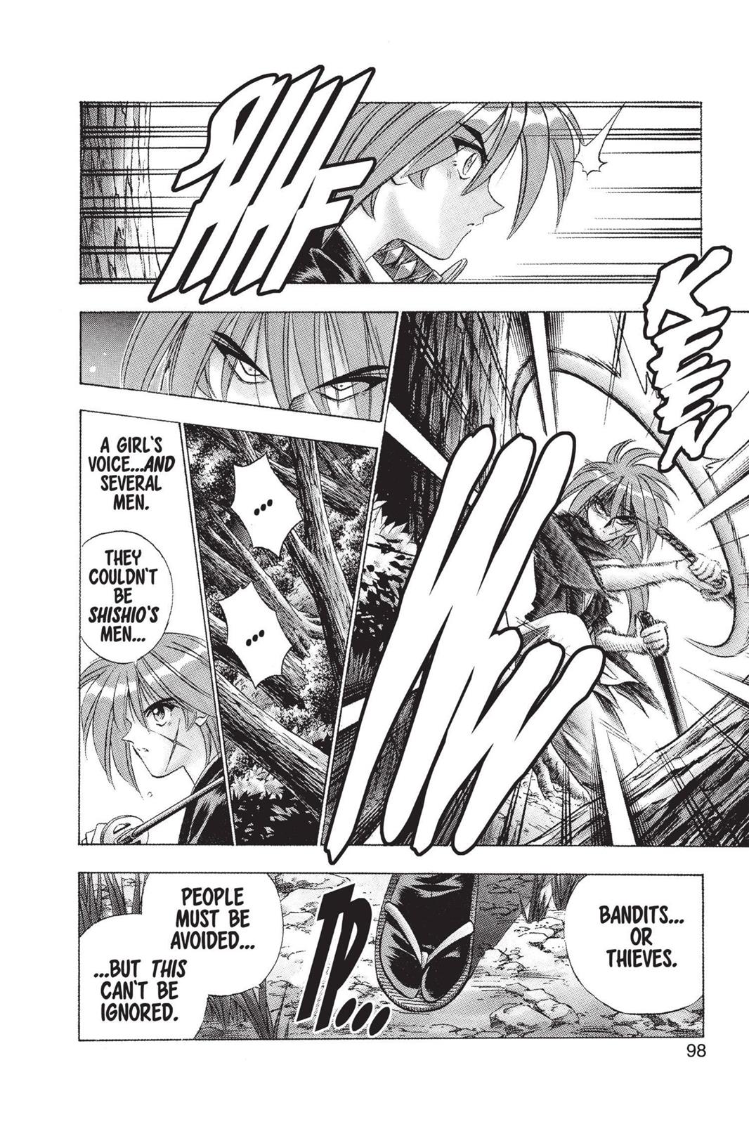 Read Rurouni Kenshin Manga Online