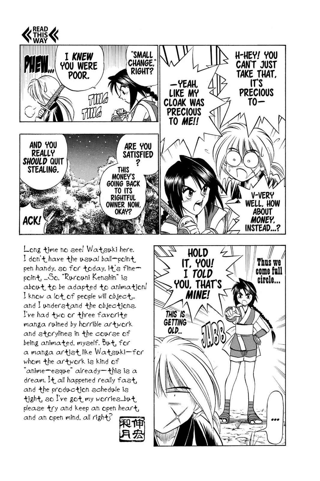 Read Rurouni Kenshin Manga Online