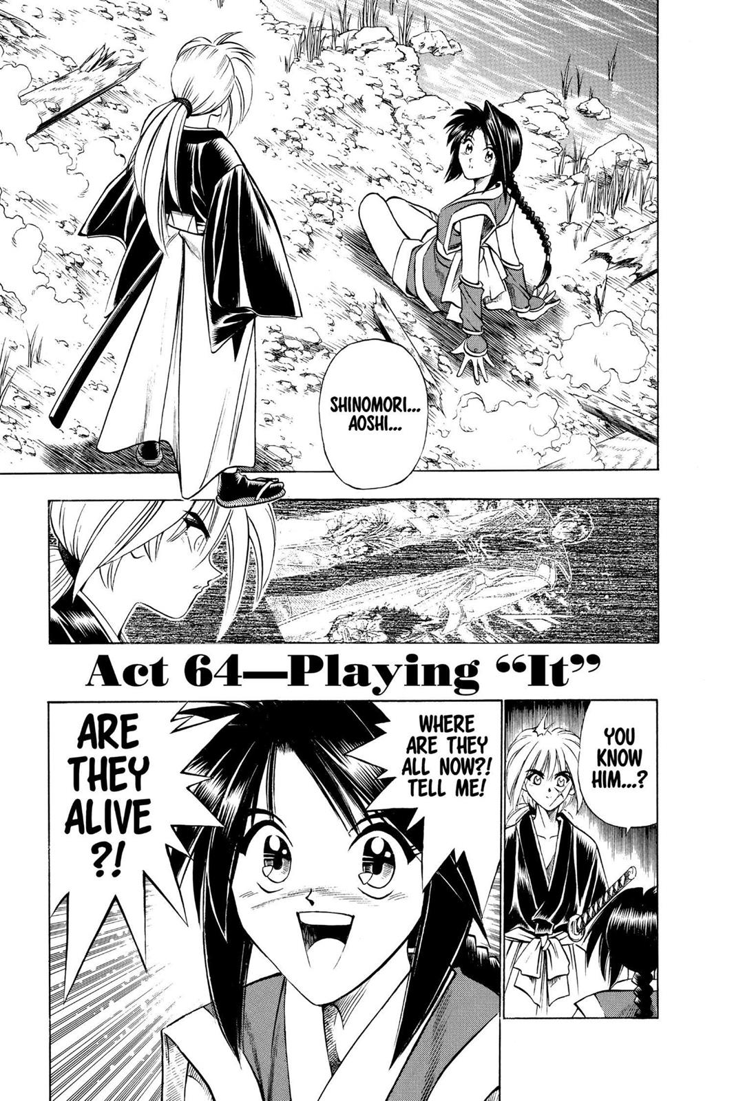 Read Rurouni Kenshin Manga Online