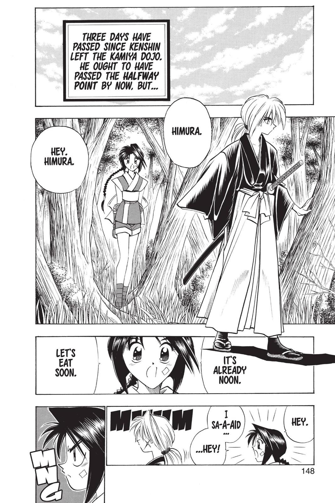 Read Rurouni Kenshin Manga Online