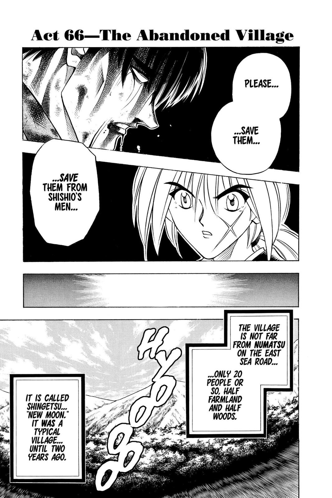 Read Rurouni Kenshin Manga Online