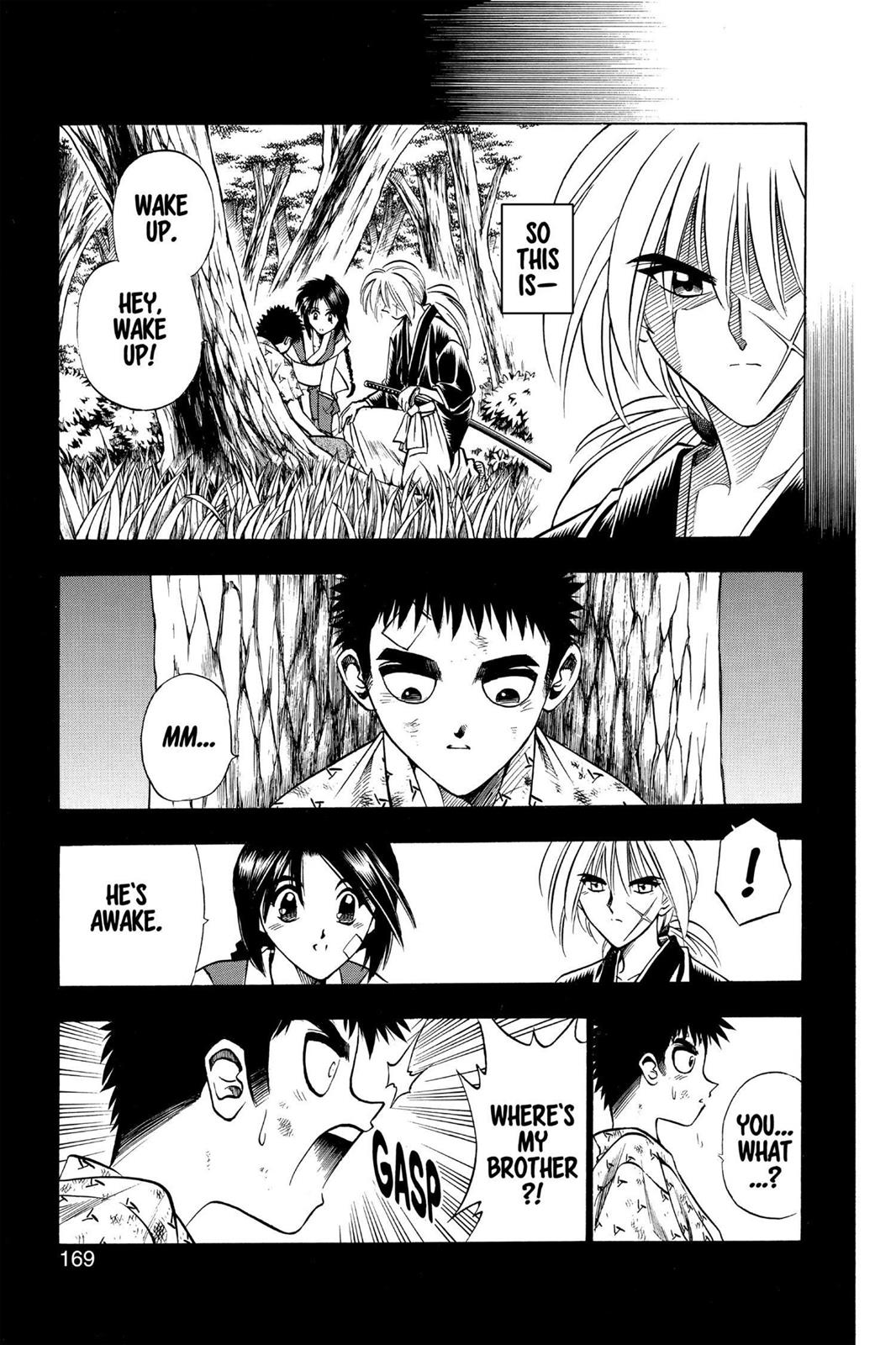 Read Rurouni Kenshin Manga Online