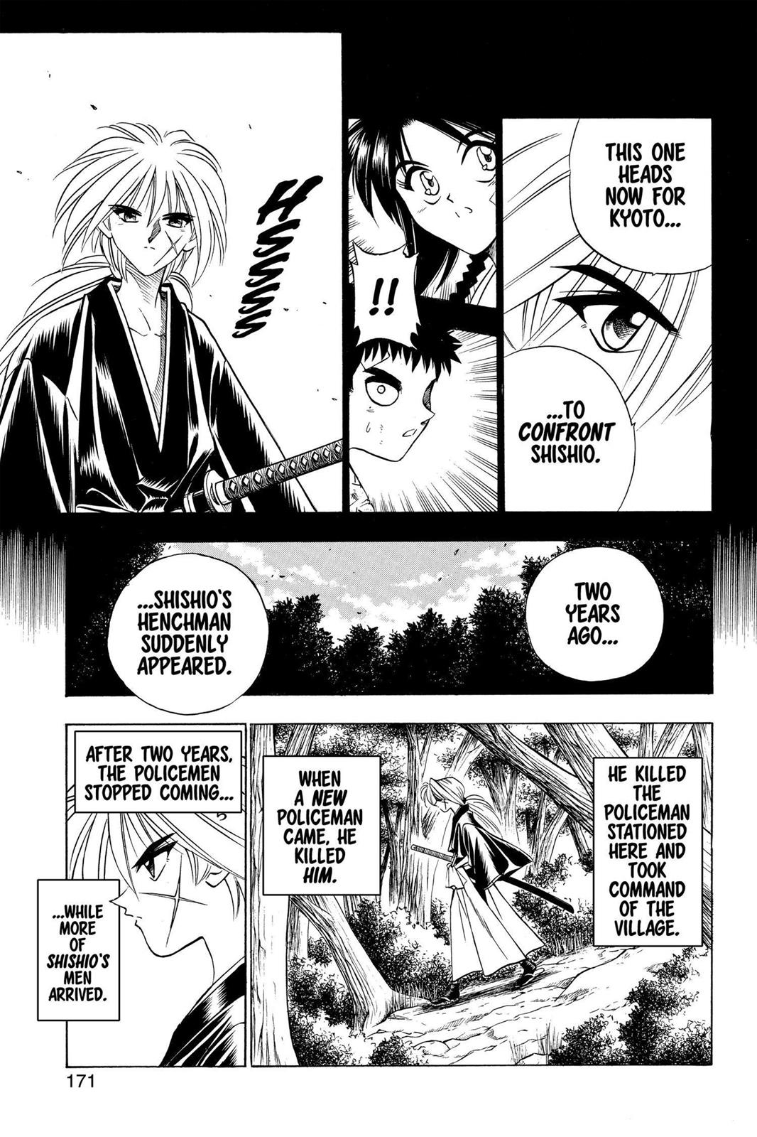 Read Rurouni Kenshin Manga Online