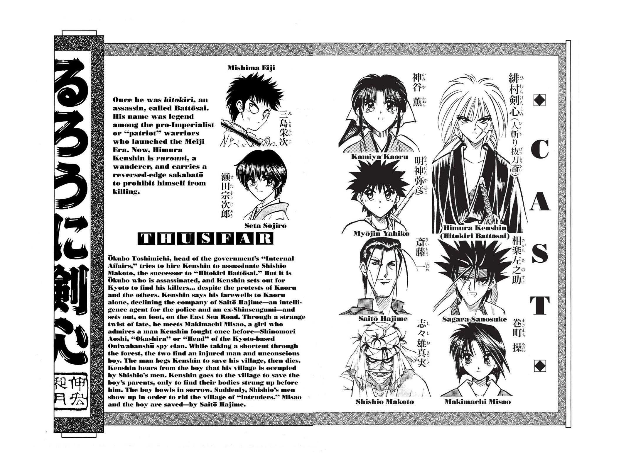 Read Rurouni Kenshin Manga Online