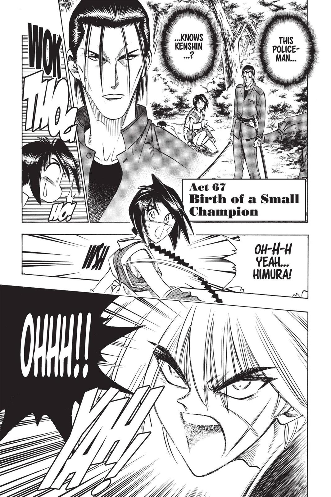 Read Rurouni Kenshin Manga Online