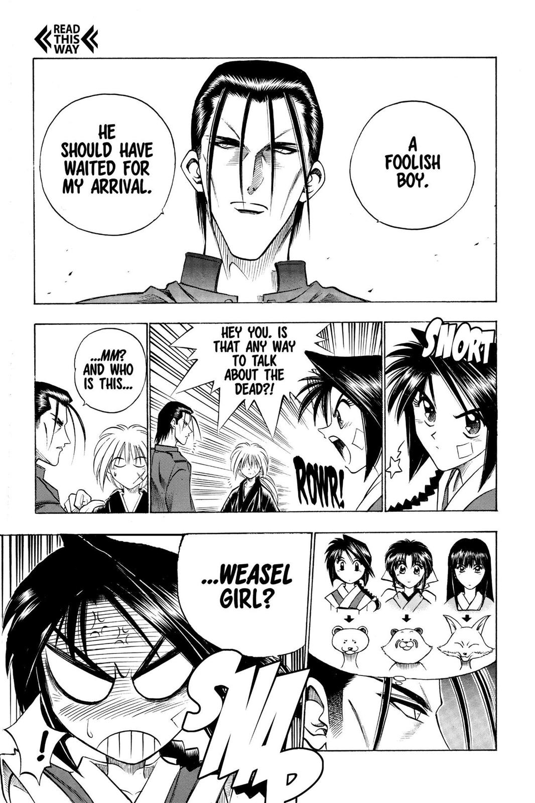 Read Rurouni Kenshin Manga Online