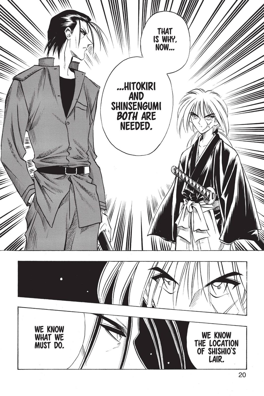 Read Rurouni Kenshin Manga Online
