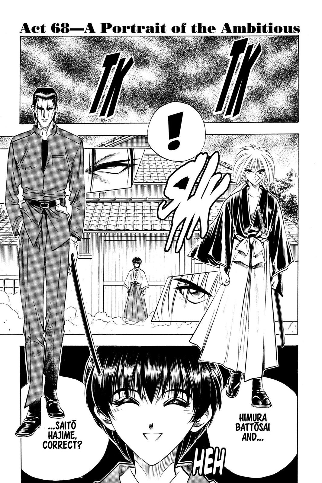 Read Rurouni Kenshin Manga Online