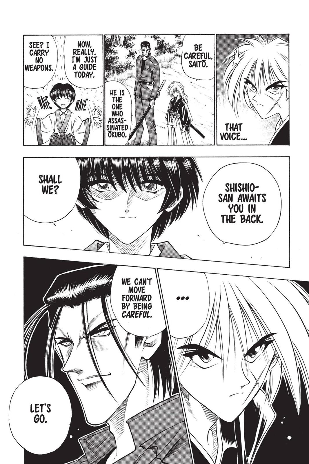 Read Rurouni Kenshin Manga Online