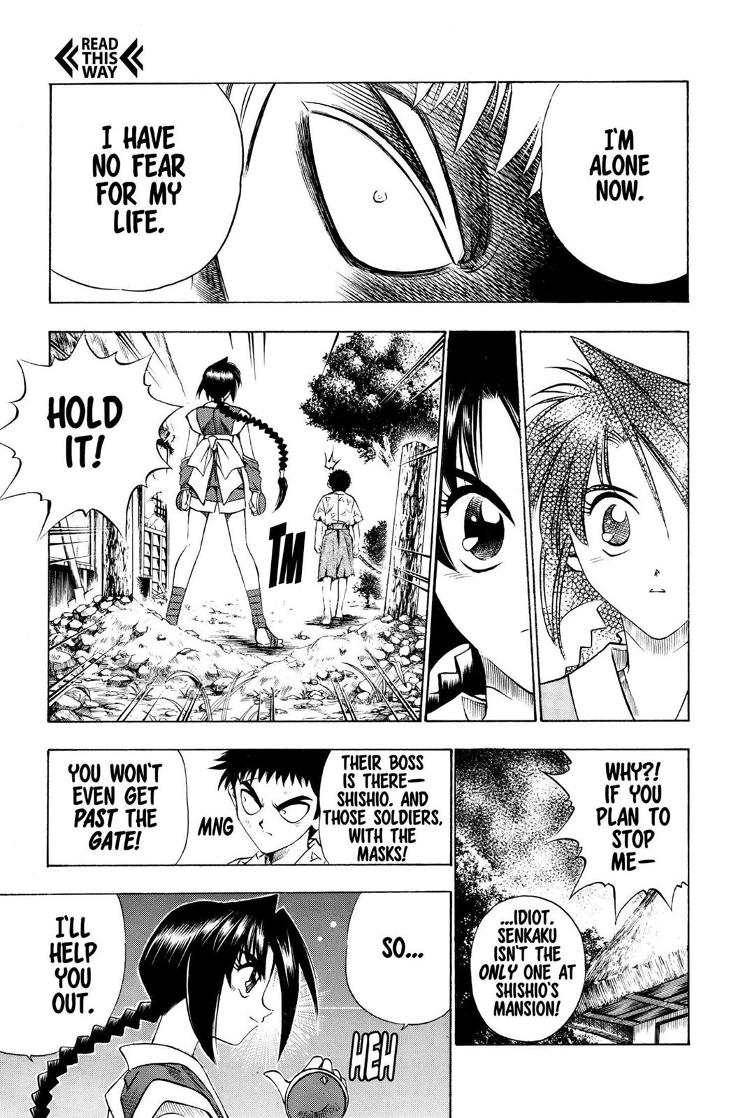Read Rurouni Kenshin Manga Online