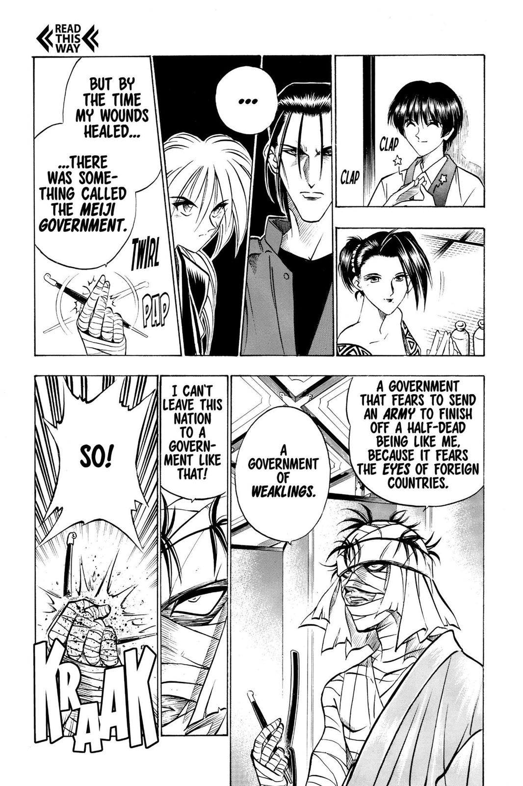 Read Rurouni Kenshin Manga Online