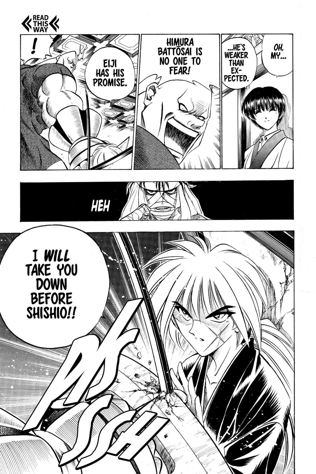 Read Rurouni Kenshin Manga Online
