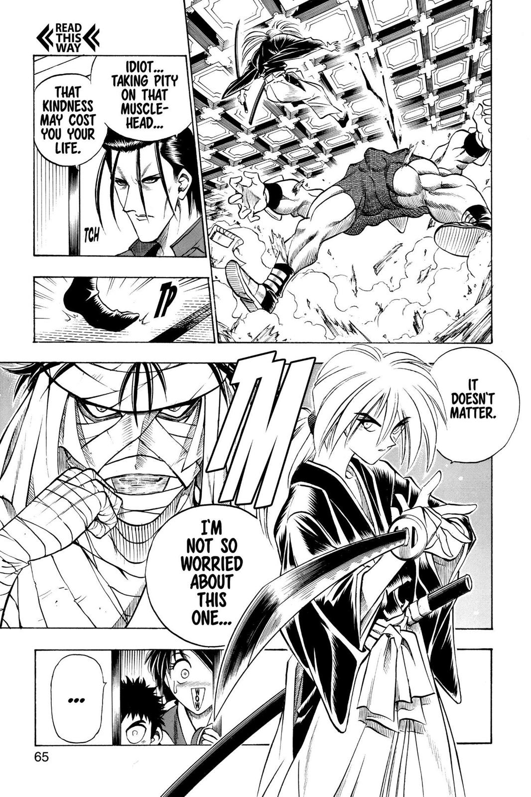 Read Rurouni Kenshin Manga Online