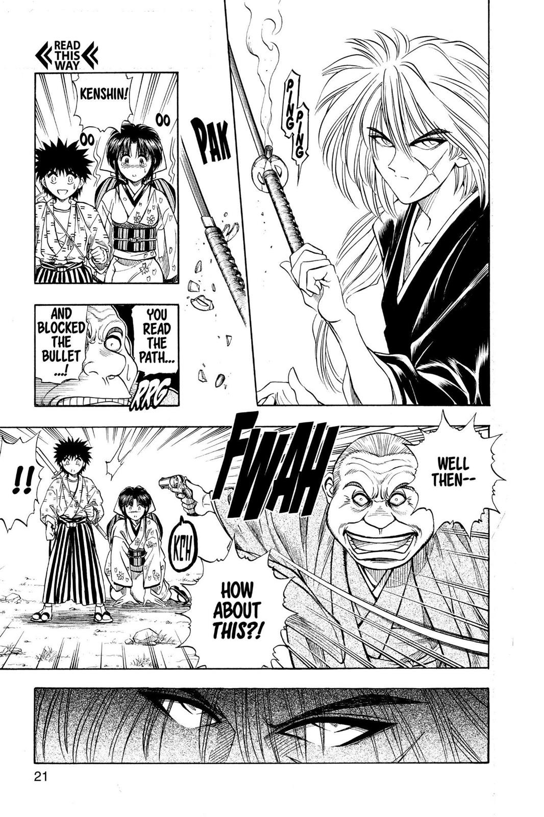 Read Rurouni Kenshin Manga Online
