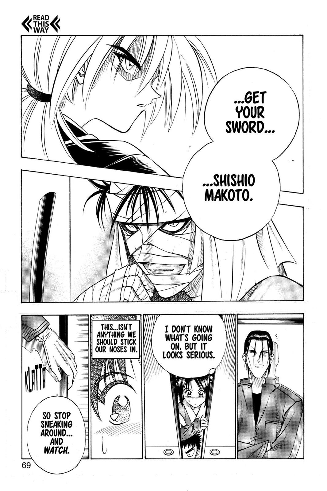 Read Rurouni Kenshin Manga Online