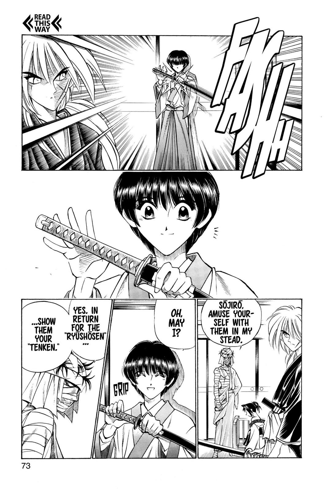 Read Rurouni Kenshin Manga Online