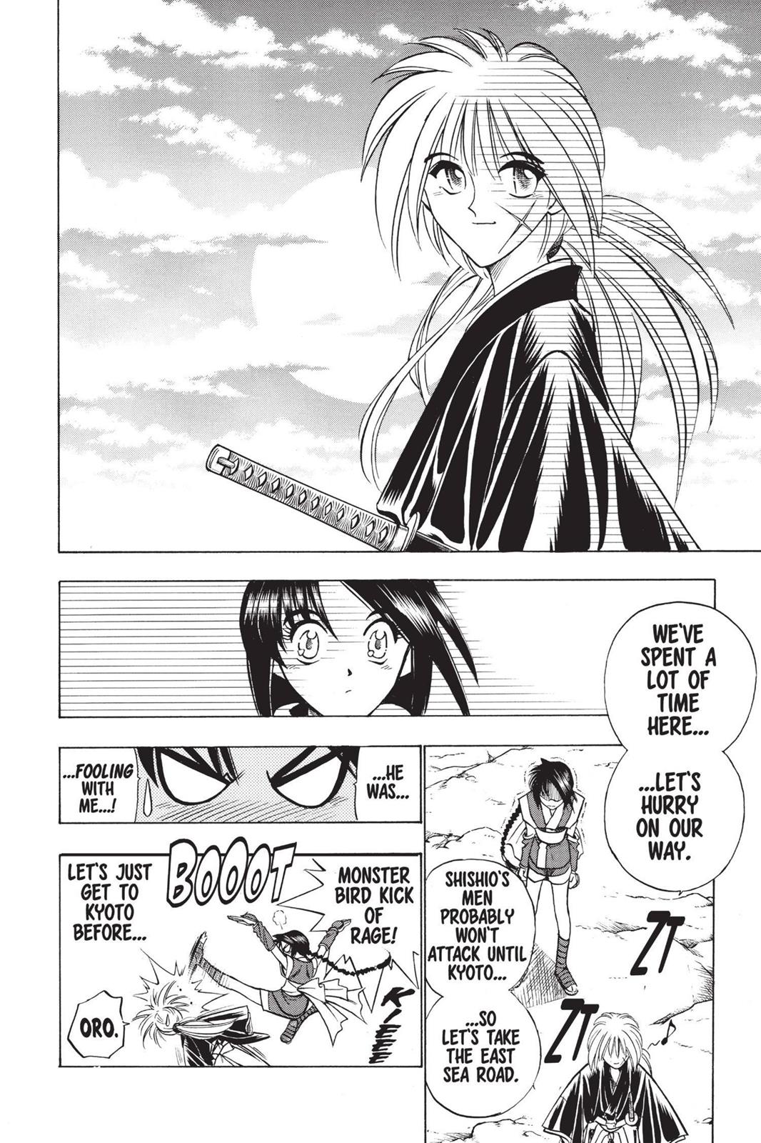Read Rurouni Kenshin Manga Online