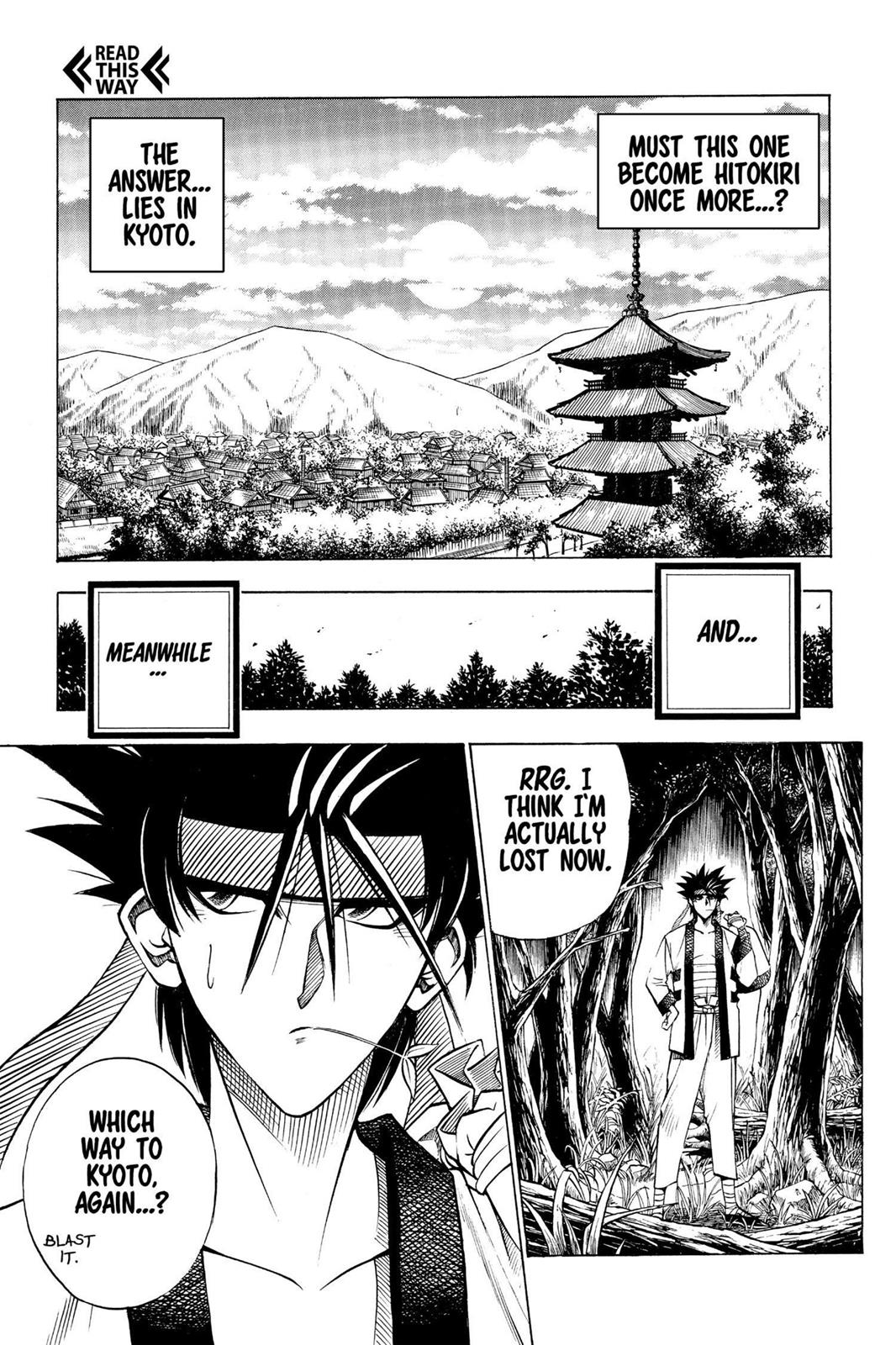 Read Rurouni Kenshin Manga Online
