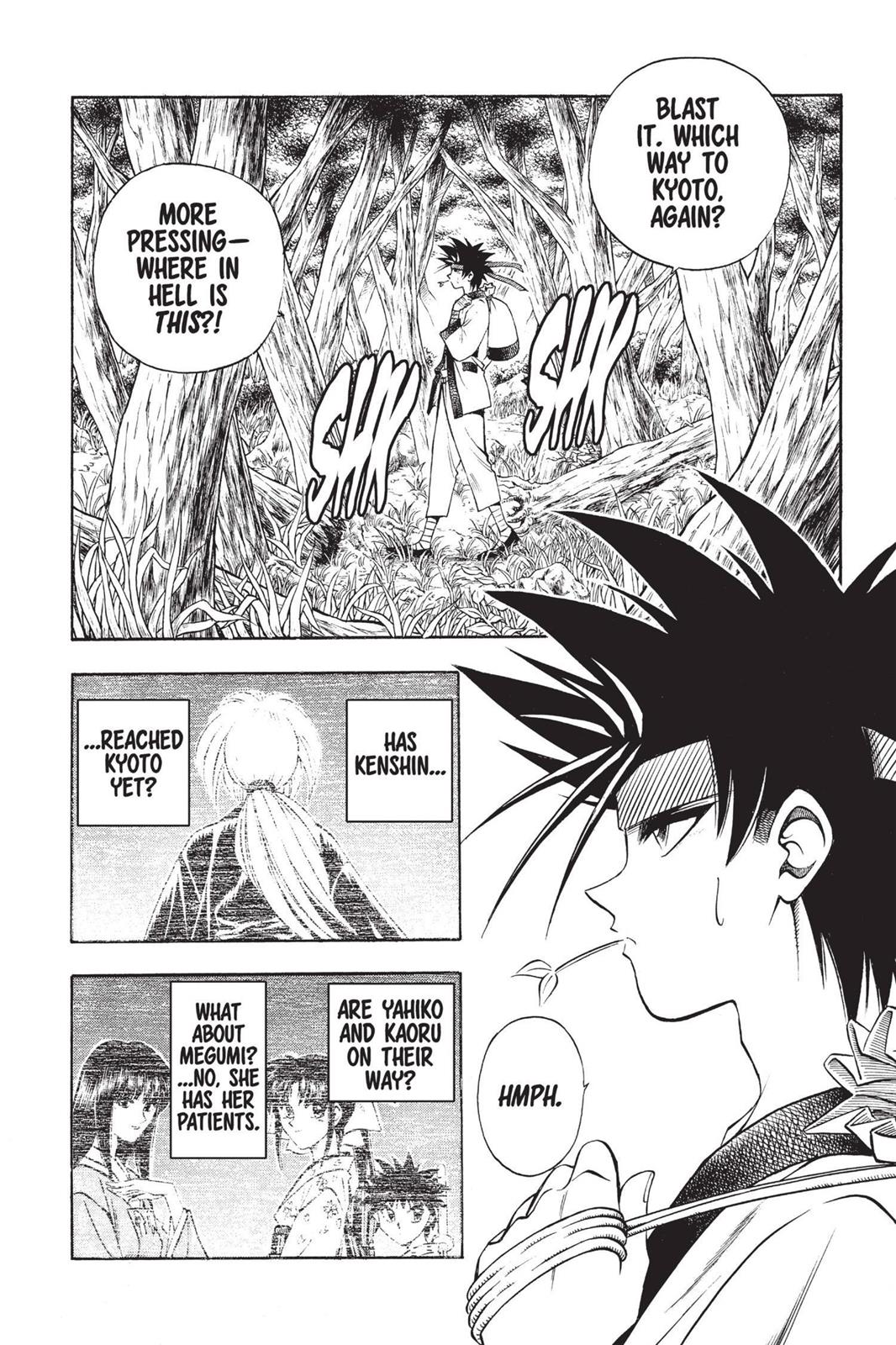 Read Rurouni Kenshin Manga Online