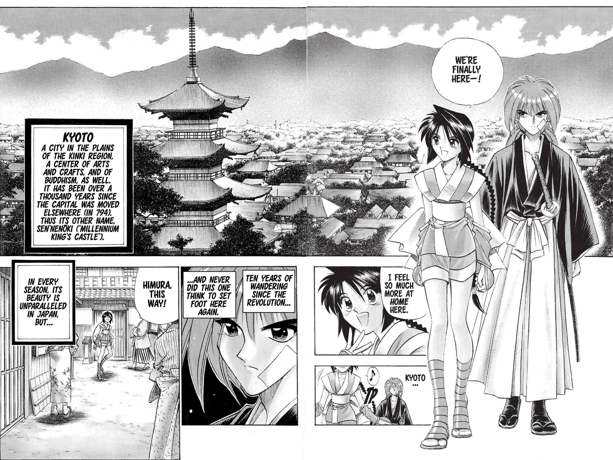 Read Rurouni Kenshin Manga Online