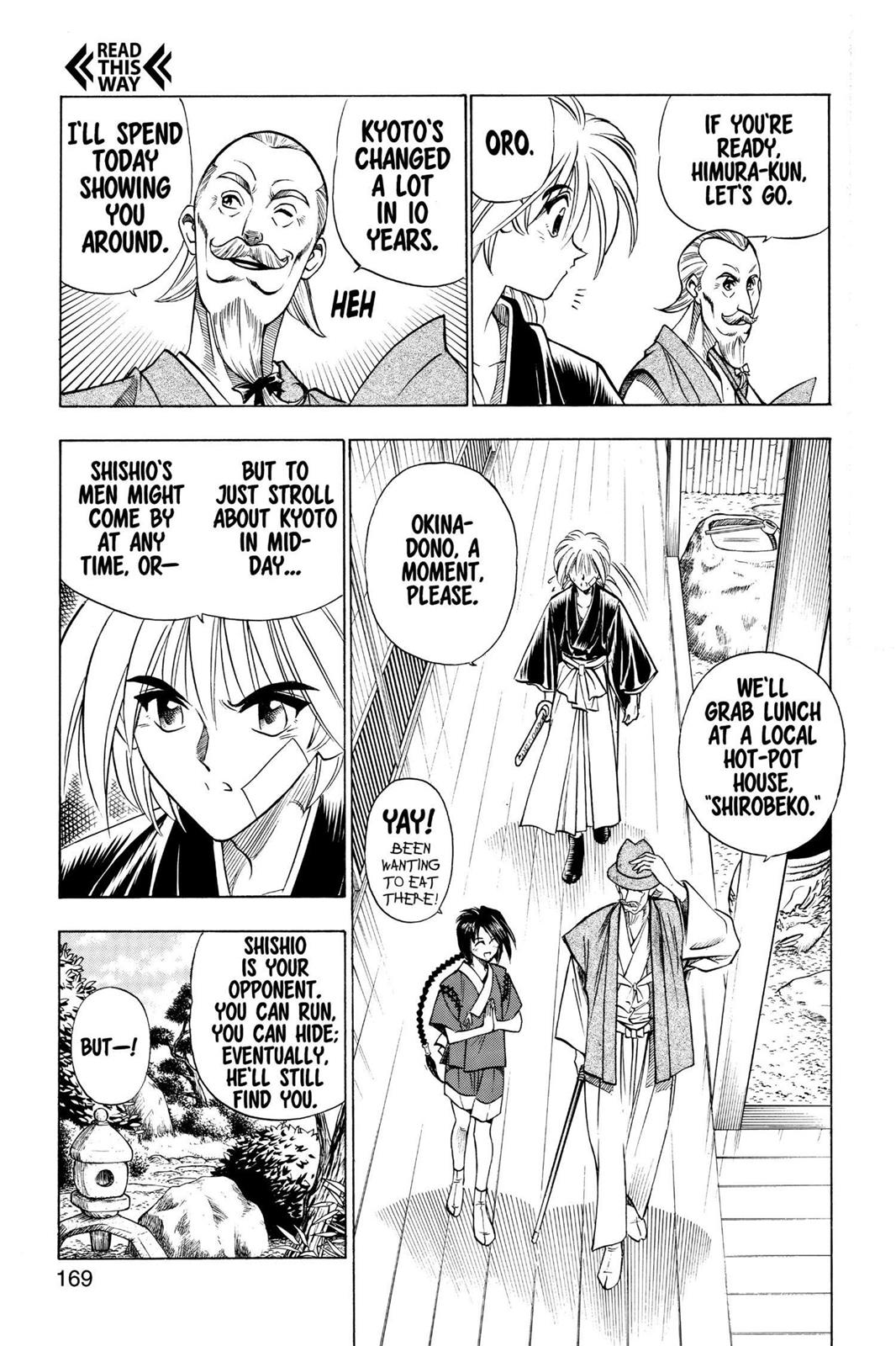 Read Rurouni Kenshin Manga Online