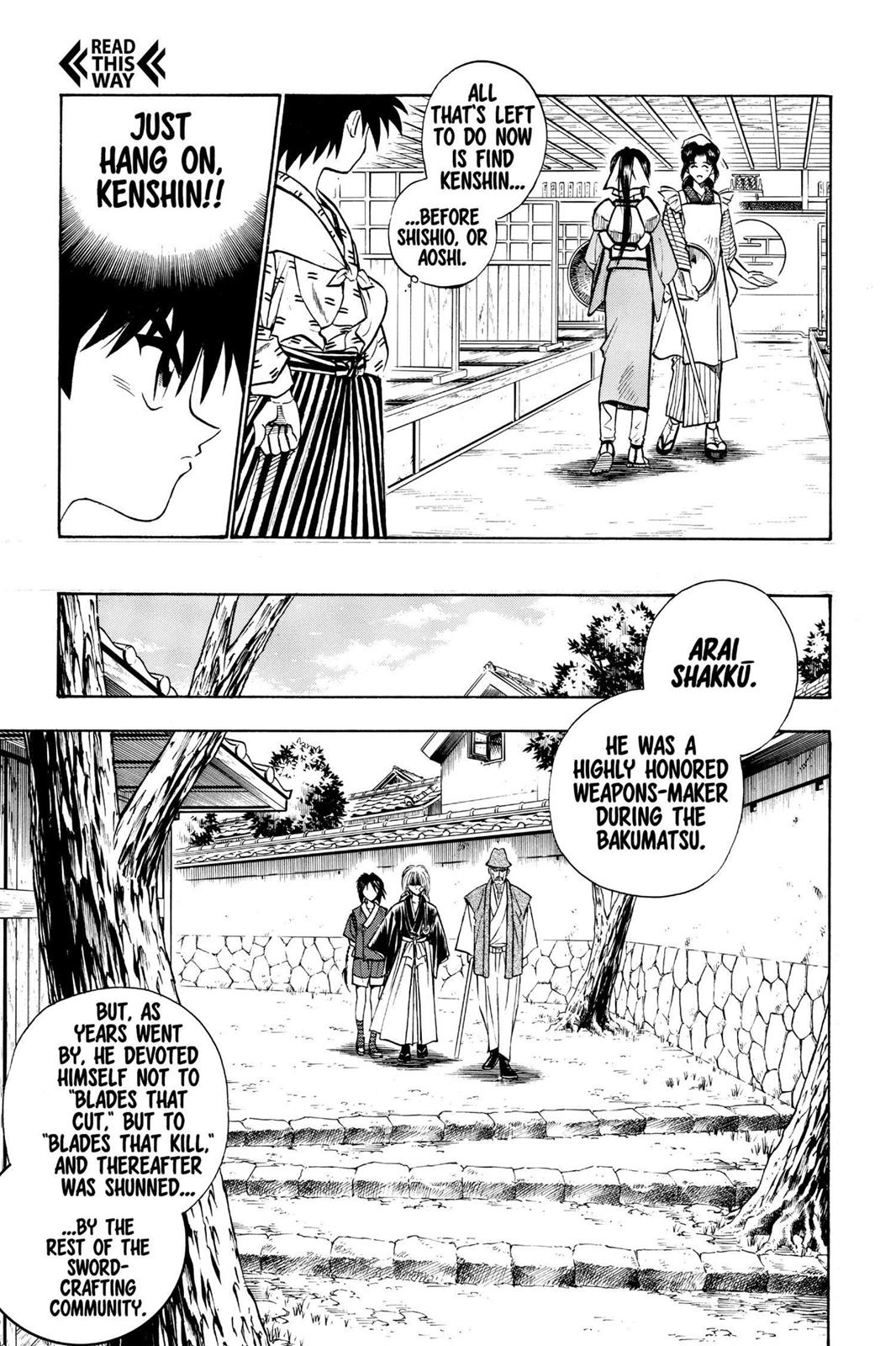 Read Rurouni Kenshin Manga Online