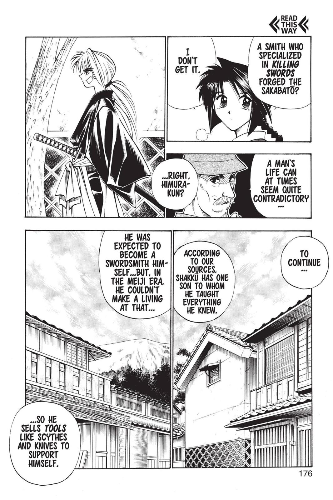 Read Rurouni Kenshin Manga Online