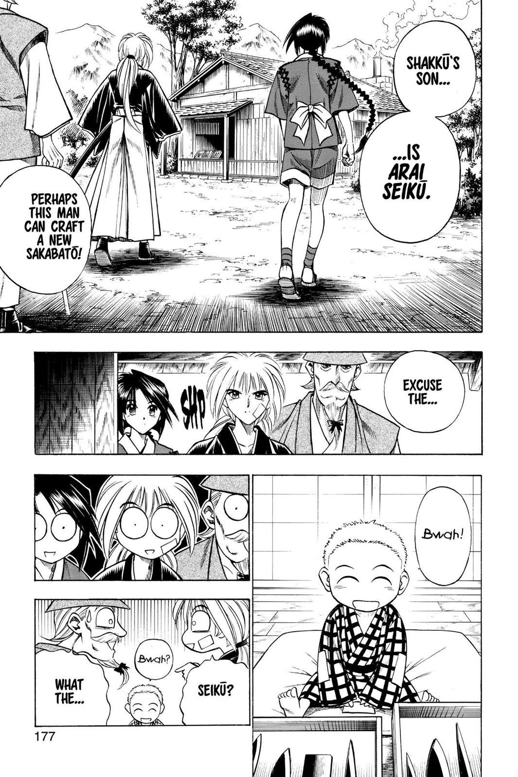 Read Rurouni Kenshin Manga Online