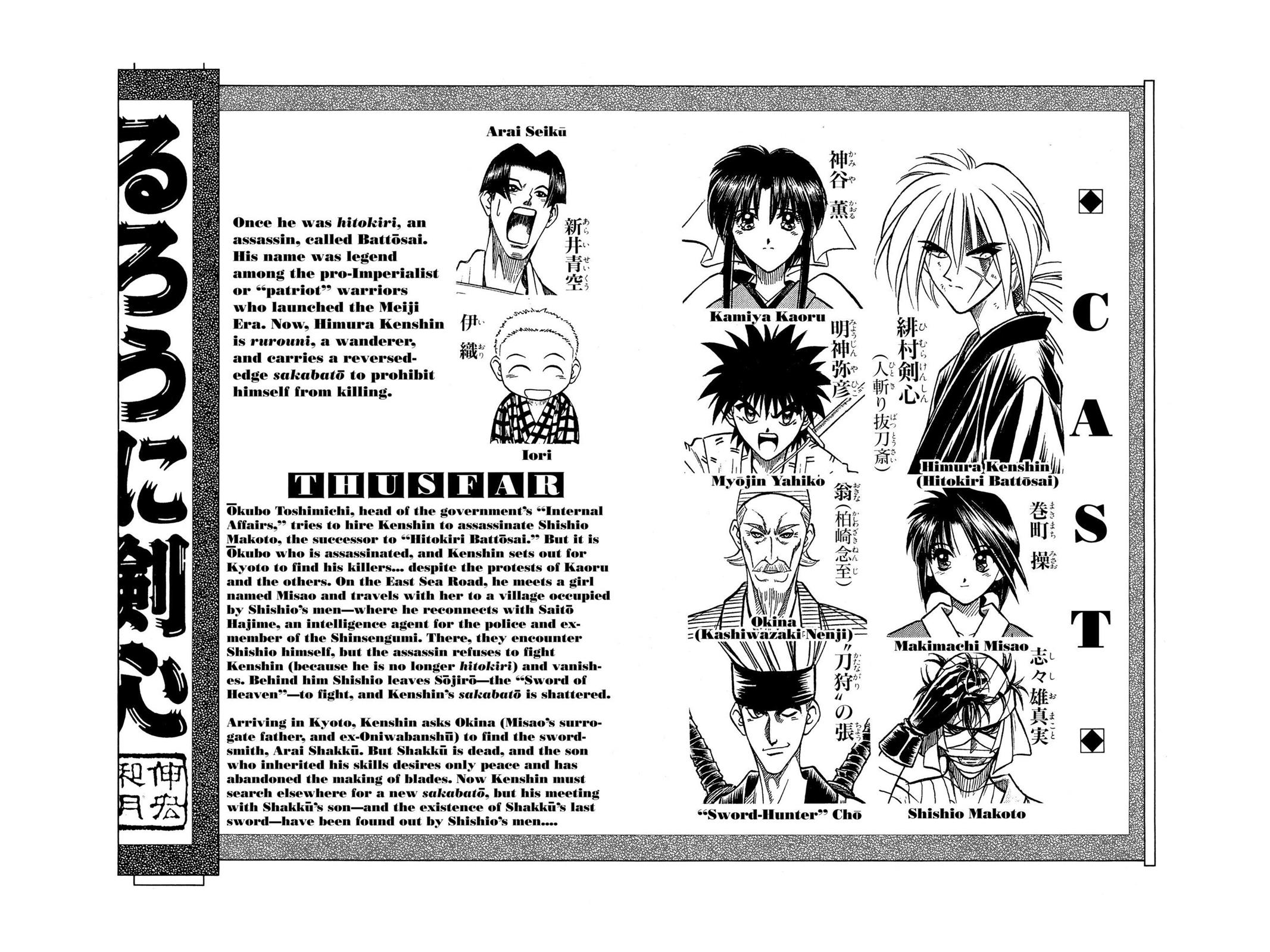 Read Rurouni Kenshin Manga Online