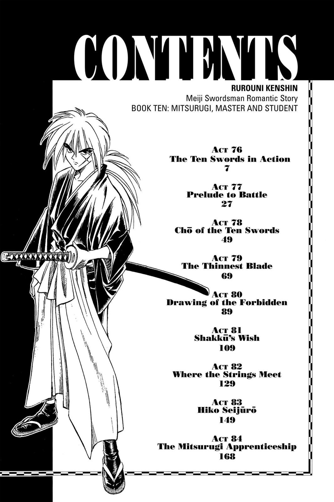 Read Rurouni Kenshin Manga Online