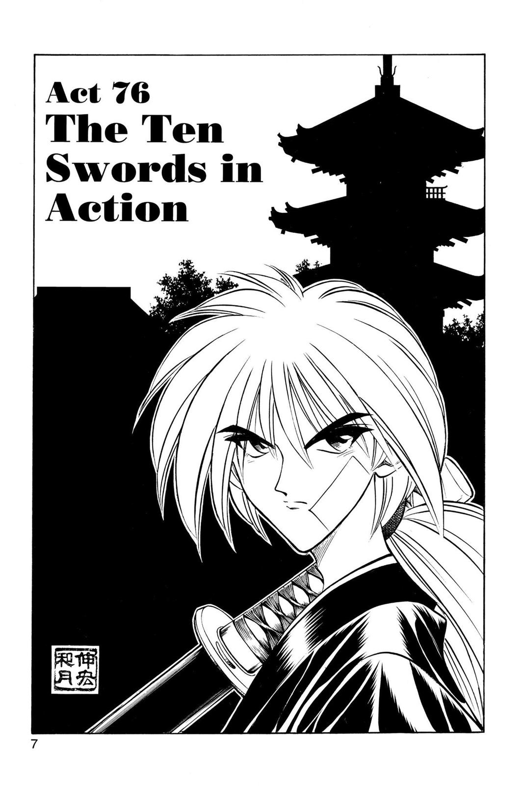 Read Rurouni Kenshin Manga Online