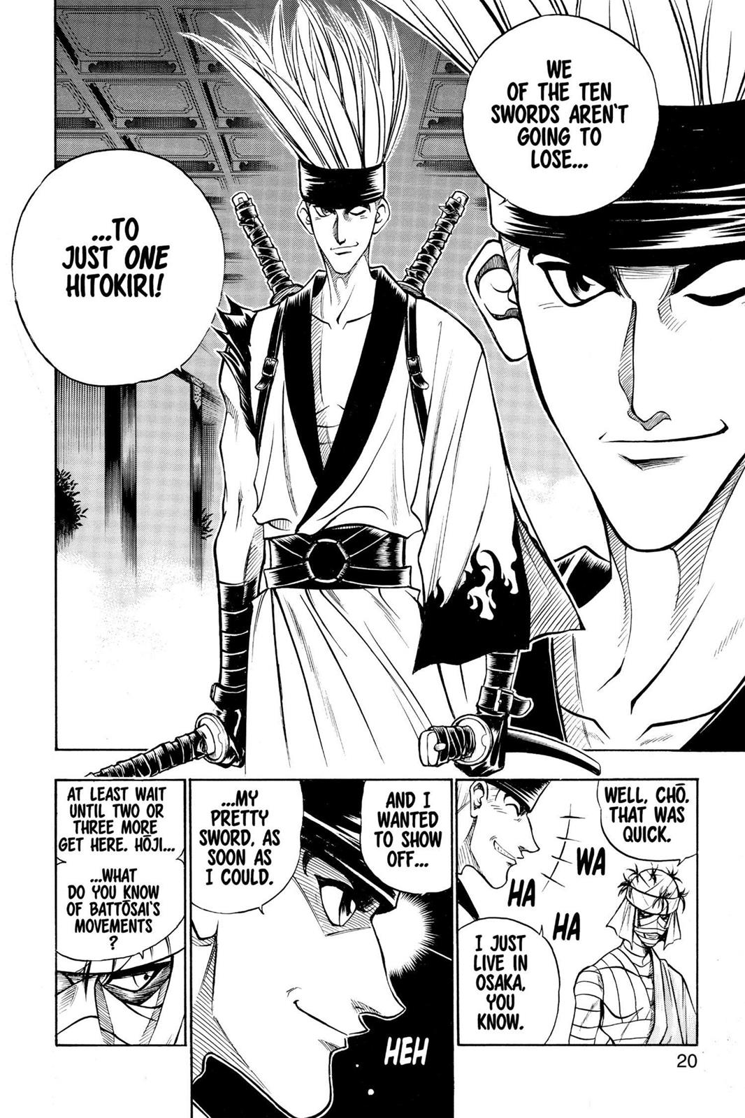 Read Rurouni Kenshin Manga Online