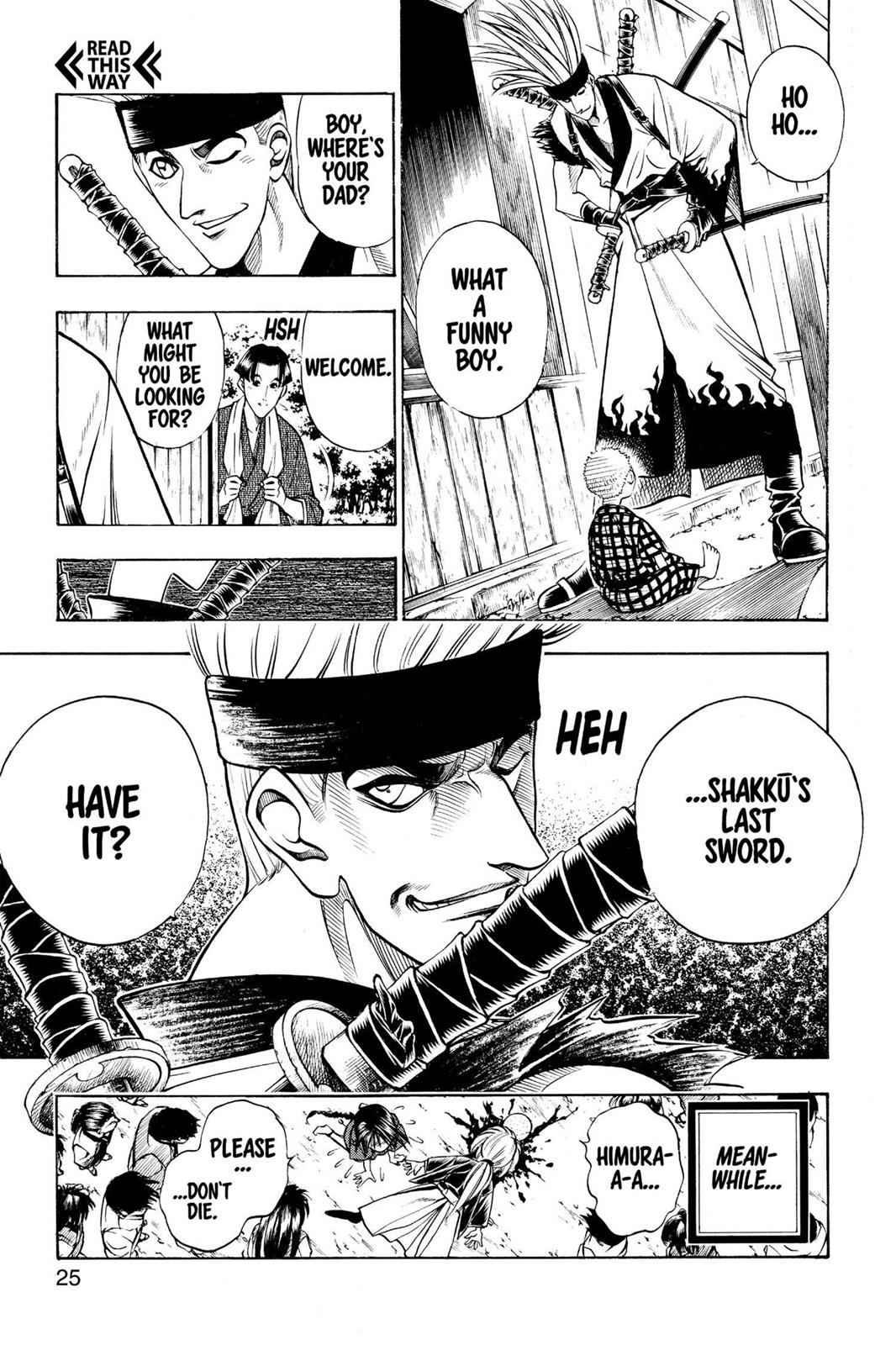Read Rurouni Kenshin Manga Online