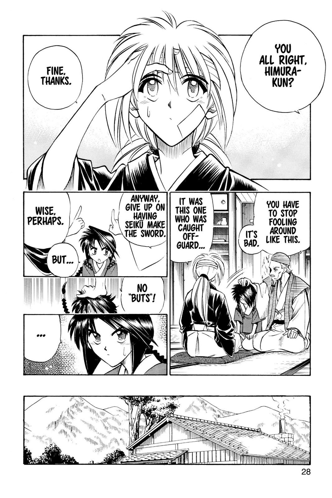 Read Rurouni Kenshin Manga Online